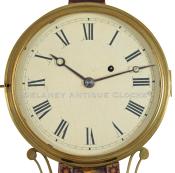 Banjo clock dial. Delaney Antique Clocks. BBB-19.