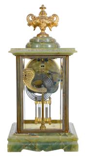 Ansonia Clock Co. Crystal Regulator the Count. CCC-7.