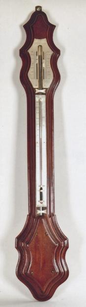 F. W & R. King of Baltimore, Maryland. A wall Barometer. 212084.