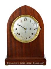 A five-bell Sonora Chime clock by the Seth Thomas Company. The Chime Clock No. 14. 223214A.