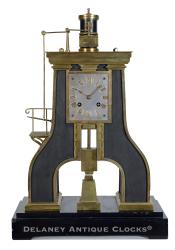 Guilmet Steam Hammer Clock. 223334.