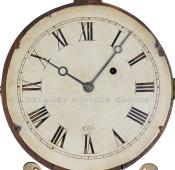 Horace Tift clock dial. 224030.