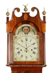 Attributed to Lord & Goddard, Rutland, Vermont tall clock. 224089.