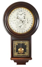 Gale Drop Calendar Model No. 3 wall clock. The Parliment Model. 224098.