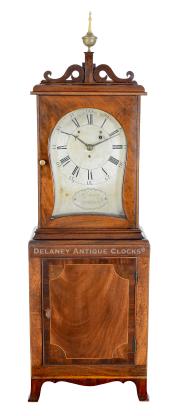 Russell Cheney of Woodstock, Vermont. Shelf Clock. 224111.