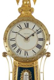 Waltham Watch Company. A Girandole Wall Timepiece. 224131.