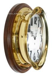 Chelsea 12-inch Special Dial Maine Clock. Time only. 224138.