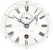 Chelsea U. S. Light House Establishment Marine clock dial. 224146.