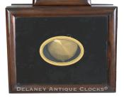 E. Howard & Company Square bottom number 5  wall clock. 224153.