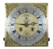 William Stokes Feict. An early 18th-century London clock dial. YY-14.