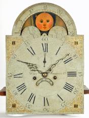 Daniel Munroe & Co clock dial. 214023. Delaney Antique Clocks.