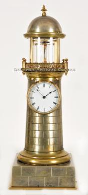 Lighthouse clock from the French industrial series. The top of this clock is Automated. 217100.