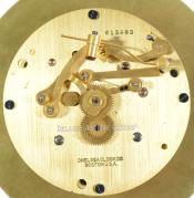 Chelsea ship's bell strike clock movement. 219110.