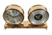 Chelsea 8.5 Special Dial Ship's Bell Clock & Barometer Desk Set. 224142.