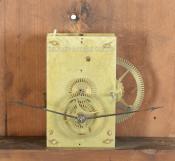 David Williams, Newport, Rhode Island shelf clock movement. 225009. Delaney Antique Clocks.