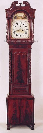 James Ro(d)gers. New York, New York. A tall case clock. 2471.