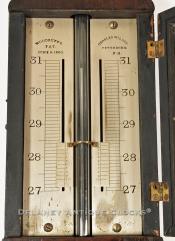 Charles Wilder of Peterborough, NH. Barometer. 218052. Delaney Antique Clocks.