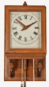 Charles Alvah Smith wall clock. No. 605. One of the last. 219030.