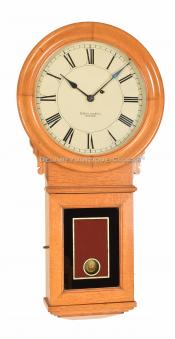 E. Howard & Co. Model No. 70-12 wall clock. Boston, MA. 222001. Delaney Clocks.