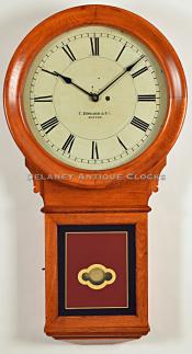 E. Howard & Co., Boston, MA. Model No. 70-20. (20 Inch dial.) Wall clock. UU-41.