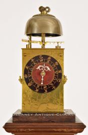 A single foliot dai-tokei.  YY-73. Delaney Antique Clocks.