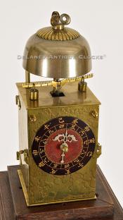 A Japanese clock. YY-73. Delaney Antique Clocks.