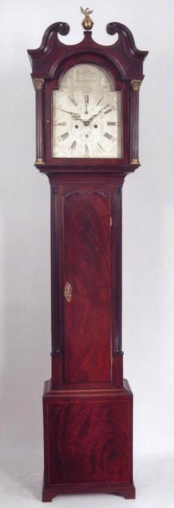 Adam Pringle of Edinburgh, Scotland. A very attractive tall clock. 212004.