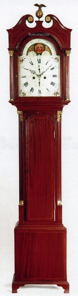 David Norrie of Leith, Scotland. A longcase clock.