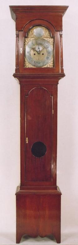 Benjamin Whitear of Fairfield, Connecticut. A tall case clock.