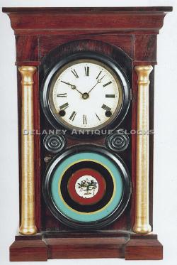 E. Ingraham & Co., Bristol, Conn. Arch Top No. 1 Mantel clock. TT159