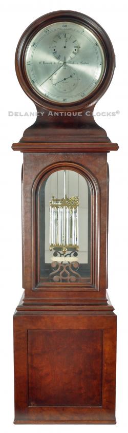 E. Howard & Co., of Boston, MA. Model No. 23. Astronomical Floor Standing Regulator Clock. 214105