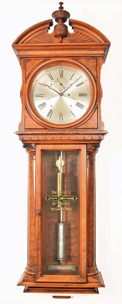 E. Howard & Co., Boston, Massachusetts. Model No. 57. The Waterman clock. 218057.