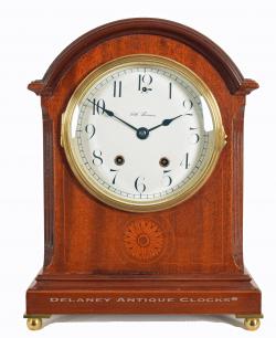 221231 Seth Thomas Bracket Clock. The "Tory."