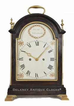 Thomas Reid of Edinburgh, Scotland. Bracket clock. 222103.