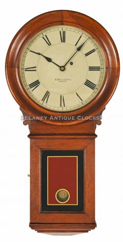 E. Howard & Co. Model No. 70 wall clock. Boston, MA. 222002.