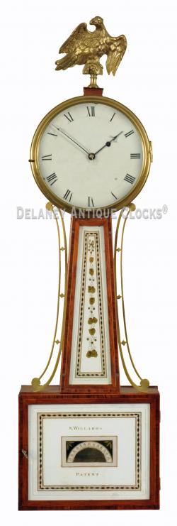 Simon Willard's Patent Timepiece. A wall clock commonly called a "Banjo clock." XXSL-2.