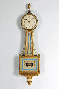 Waltham Clock Company of Waltham, Massachusetts. Wall timepiece. TT-58.