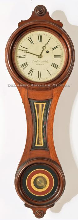 E. Howard & Co. Model No. 10. The figure eight wall clock. 218088.