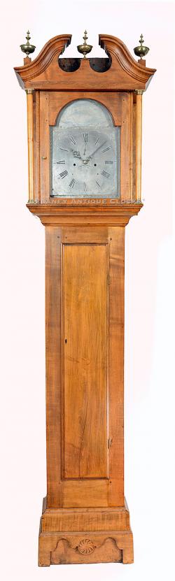 Levi & Abel Hutchins of Concord, New Hampshire. A tall case clock. A very early example. 219010.