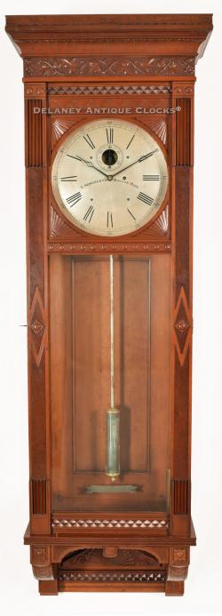 E. Howard & Co. Model No. 86. Wall Regulator. Boston, Massachusetts. Ordered in June of 1890. 219113.