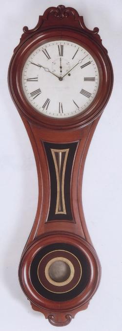 E. Howard & Co., of Boston, MA. Model No. 6 Regulator. "Watchman’s Bank and Public Office Clock." SS-61.