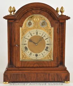 Winterhälder & Hoffmier Sch. Quarter Striking Bracket Clock. 213032.