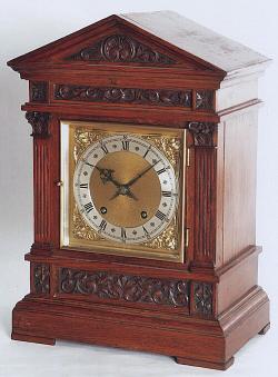 Winterhälder & Hoffmier Sch. Quarter Striking Bracket Clock. 214095.