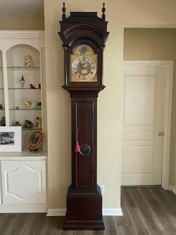 William Claggett tallclock delivered to South Carolina.