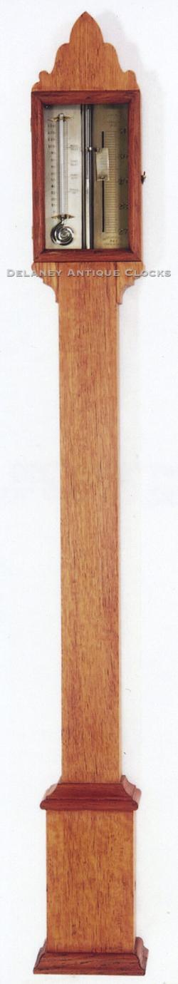 Charles Wilder of Peterborough, New Hampshire. Wall or stick barometer. 215025.