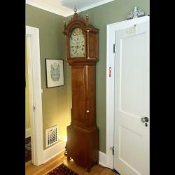 Samuel Ranlet Tall clock now in NY State.