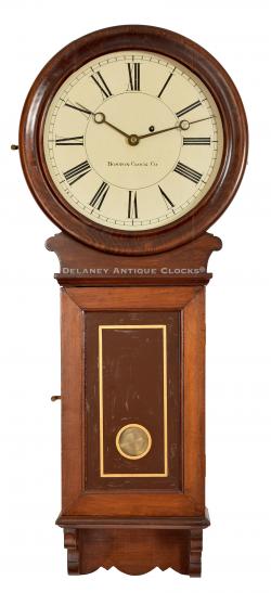 Boston Clock Co., Boston, MA. No 678. Wall clock. 223042.