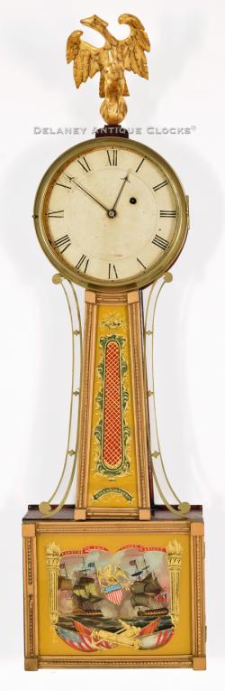 "Willard's Patent." An unsigned Massachusetts Timepiece of Boston origin. 219094.
