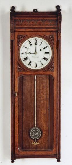 E. Howard & Co., Boston, MA. Model No. 58-8. Wall clock. 212013.