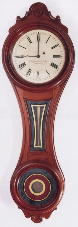 E. Howard & Co., Boston, MA. Model No. 7. Figure 8. “School, Office and Bank Clocks.” 214112B.